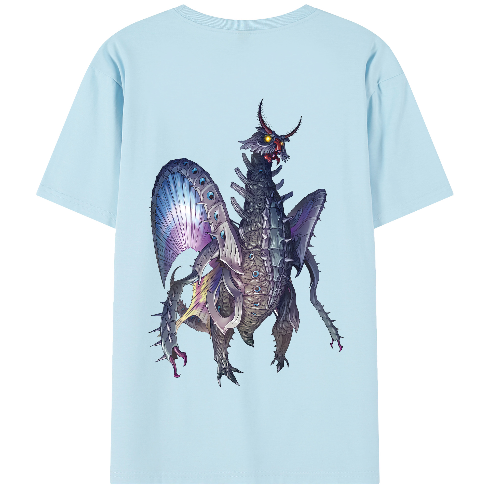 （画像用） ウルトラマン Ultraman 綿100％半袖Tシャツ（背面プリント）